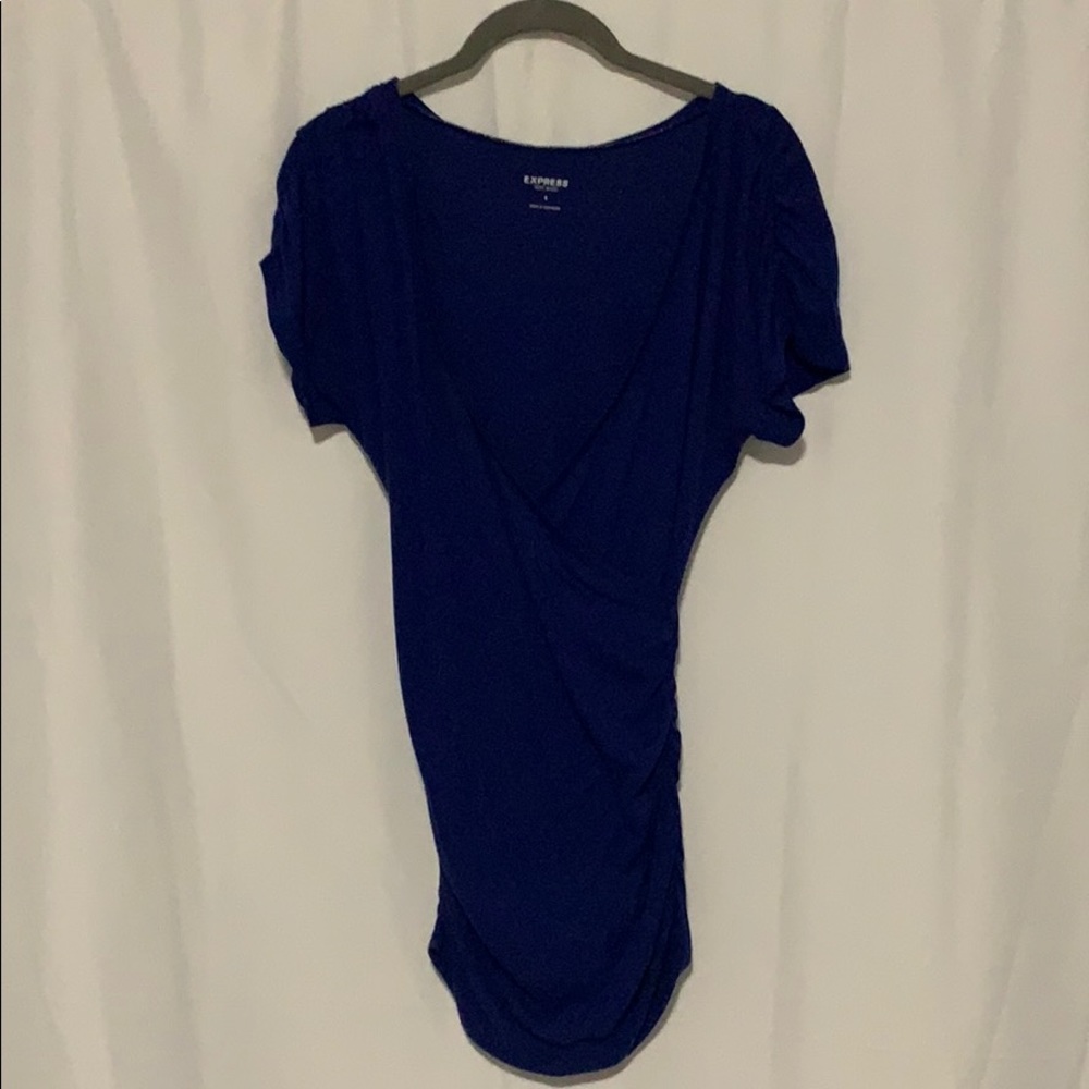 Express Ruched Sides Top